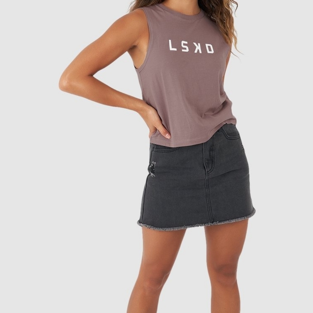 LSKD Structure Tank - Mauve